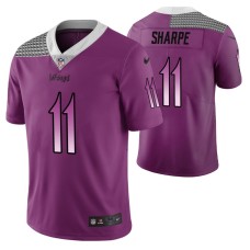 Minnesota Vikings Tajae Sharpe City Edition Purple Vapor Limited Jersey