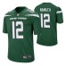 Men New York Jets #12 Joe Namath Nike Green Player Game Jersey