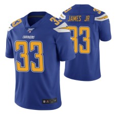 Los Angeles Chargers Derwin James Jersey 100th Season Royal Color Rush Edition