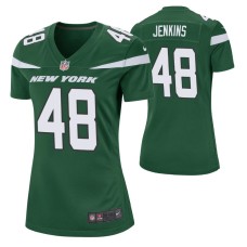 New York Jets #48 Jordan Jenkins Nike Green Women Player Game Jersey