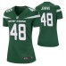 New York Jets #48 Jordan Jenkins Nike Green Women Player Game Jersey