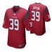 2019 Tashaun Gipson Houston Texans Game Jersey Red