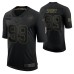 Kawann Short No. 99 Carolina Panthers Black Salute To Service 2020 Limited Jersey