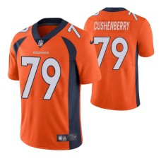 Cowboys Lloyd Cushenberry III 2020 NFL Draft Orange Jersey Vapor Limited