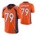 Cowboys Lloyd Cushenberry III 2020 NFL Draft Orange Jersey Vapor Limited