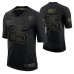 Chicago Bears #85 Cole Kmet Black 2020 Salute To Service Limited Jersey