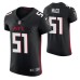 Men Atlanta Falcons Alex Mack Vapor Elite Black Jersey