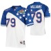 1994 Pro Bowl Dallas Cowboys #79 Erik Williams White Blue Authentic NFC Jersey