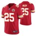 Kansas City Chiefs LeSean McCoy Red 100th Season Vapor Limited Jersey