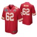 Kansas City Chiefs Austin Reiter Super Bowl LIV Red Game Jersey