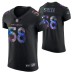 Denver Broncos Von Miller #58 Vapor Elite Black Golden Edition Jersey