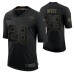 New England Patriots James White #28 Black Limited 2020 Salute To Service Jersey