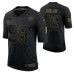 San Francisco 49ers Javon Kinlaw #99 Black Limited 2020 Salute To Service Jersey