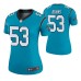 Brian Burns Carolina Panthers Blue 2019 NFL Draft Color Rush Legend Jersey