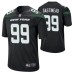 Men New York Jets #99 Mark Gastineau Nike Black Player Game Jersey