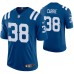 Indianapolis Colts #38 T.J. Carrie Vapor Limited Royal Jersey