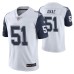 Men Dallas Cowboys Bradlee Anae 2020 NFL Draft White Color Rush Limited Jersey