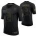 Atlanta Falcons Deion Sanders #21 Black Retired Limited 2020 Salute To Service Jersey