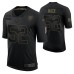 Chicago Bears #52 Khalil Mack Black 2020 Salute To Service Limited Jersey