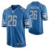 C.J. Anderson Detroit Lions Game Jersey Blue