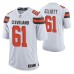 Browns Jordan Elliott 2020 NFL Draft White Jersey Vapor Limited