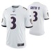 Men Baltimore Ravens Robert Griffin III White 100th Season Vapor Limited Jersey