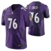 Baltimore Ravens Andre Smith Men Purple City Edition Vapor Limited Jersey