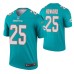 Men Xavien Howard #25 Miami Dolphins Aqua Legend Jersey