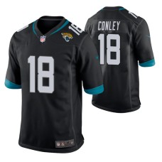 Chris Conley Jacksonville Jaguars Game Jersey Black