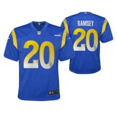 Youth Los Angeles Rams Jalen Ramsey Game #20 Royal Jersey