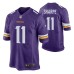 Minnesota Vikings Tajae Sharpe Game #11 Purple Jersey