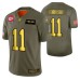 NFL 100th Season Kansas City Chiefs Demarcus Robinson Men 2019 Salute to Service Jersey