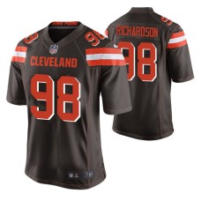 Sheldon Richardson Cleveland Browns Game Jersey Brown