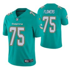 Miami Dolphins Ereck Flowers Vapor Untouchable Limited Aqua Jersey