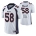 Denver Broncos #Von Miller Limited Edition White Career Highlight Jersey