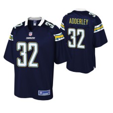 Los Angeles Chargers Nasir Adderley Navy Pro Line Player Jersey