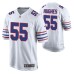 Buffalo Bills Jerry Hughes #55 Game White Alternate Jersey