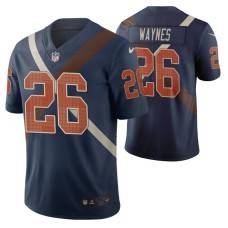 Cincinnati Bengals Trae Waynes City Edition Navy Vapor Limited Jersey