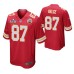 Kansas City Chiefs Super Bowl LV Travis Kelce Jersey Red Game