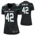 New York Jets #42 Thomas Hennessy Nike Black Women Player Game Jersey