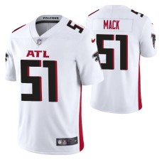 Atlanta Falcons Alex Mack Vapor Limited White Jersey