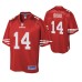 San Francisco 49ers Jalen Hurd Scarlet Pro Line Player Jersey