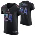 Men Atlanta Falcons A.J. Terrell #24 Vapor Elite Black Golden Edition Jersey