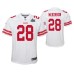 Jerick McKinnon San Francisco 49ers Super Bowl LIV Youth White Game Jersey