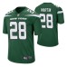 Men New York Jets #28 Curtis Martin Nike Green Player Game Jersey