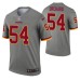 Men Nate Orchard Washington Redskins Jersey Gray Inverted Legend Edition