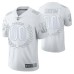 Cincinnati Bengals #00 Custom Vapor Limited White Platinum Jersey