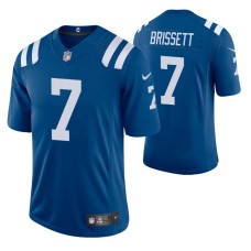 Jacoby Brissett Indianapolis Colts 2020 Royal Vapor Untouchable Limited Jersey