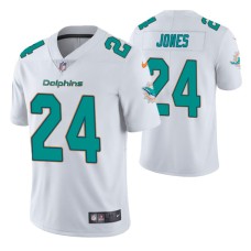 Miami Dolphins Byron Jones Vapor Untouchable Limited White Jersey