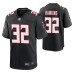 Atlanta Falcons Jaylinn Hawkins Throwback Game #32 Black 2020 Jersey